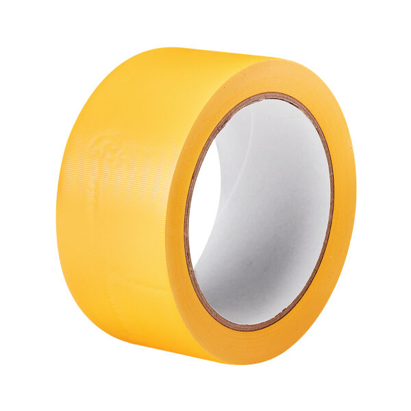 Putzband PRO PVC gelb quergerillt 25m x 50mm