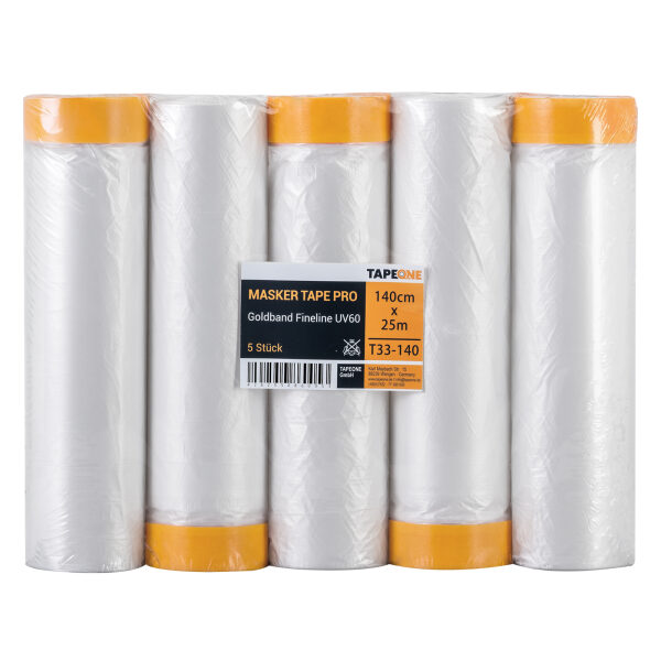Masker Tape PRO Goldband Fineline 140 cm x 25 m