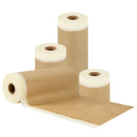 Masker Tape PRO Feinkrepp Abdeckpapier 18cm x 20m
