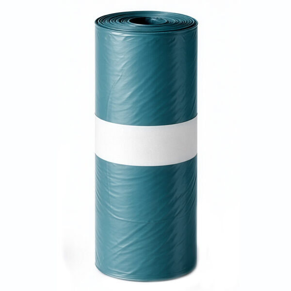25 x Müllsack PRO 120l Typ 80 blau auf Rolle