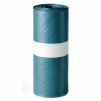 25 x Müllsack PRO 120l Typ 80 blau auf Rolle