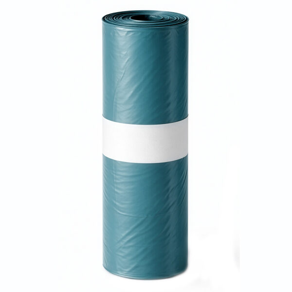 25 x Müllsack ECO⁺ 120l Typ 60 blau auf Rolle